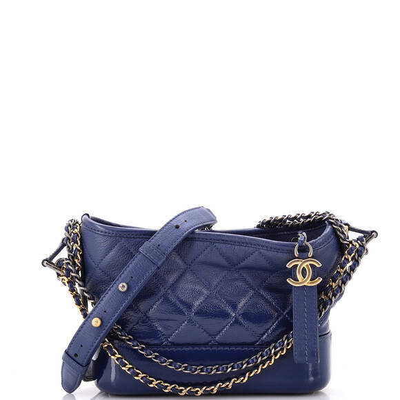 Chanel Gabrielle Hobo Quilted Goatskin #182809C22B - Picture 1 of 9